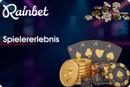 Spielererlebnis Rainbet