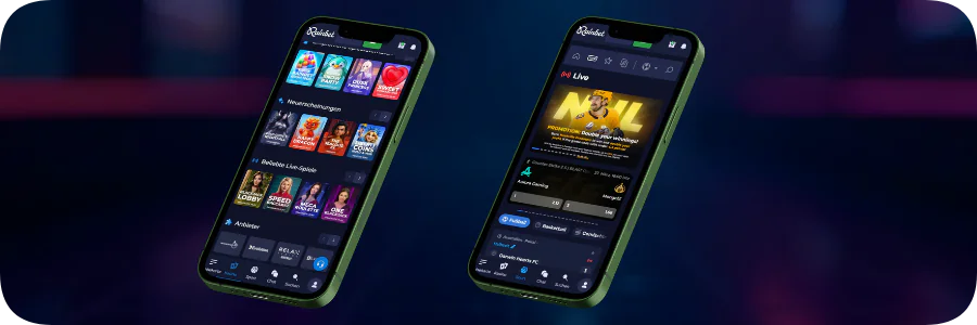 Sportwetten auswählen Rainbet 