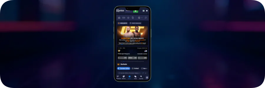 Sportveranstaltungen Rainbet